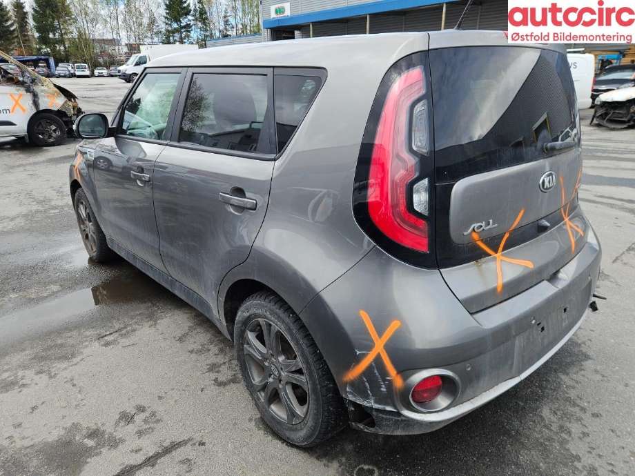 Kia Soul 2014-2019 (Type II) , Motorkode: MG80, Girkassekode: 