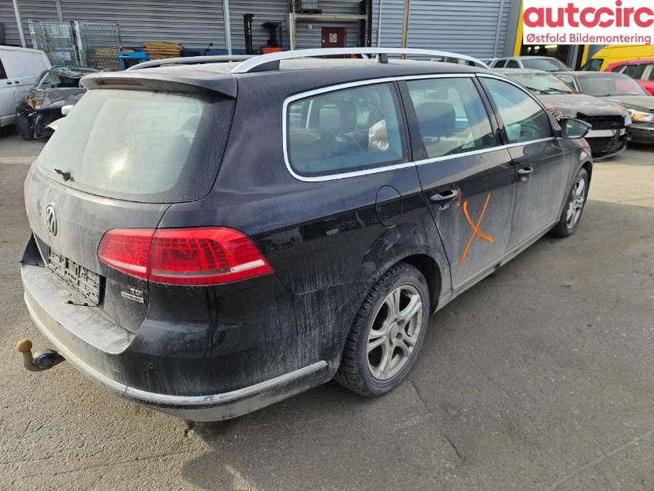 VW Passat 2011-2015 (B7) (B7), Motorkode: CAYC, Girkassekode: 