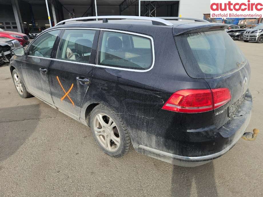 VW Passat 2011-2015 (B7) (B7), Motorkode: CAYC, Girkassekode: 
