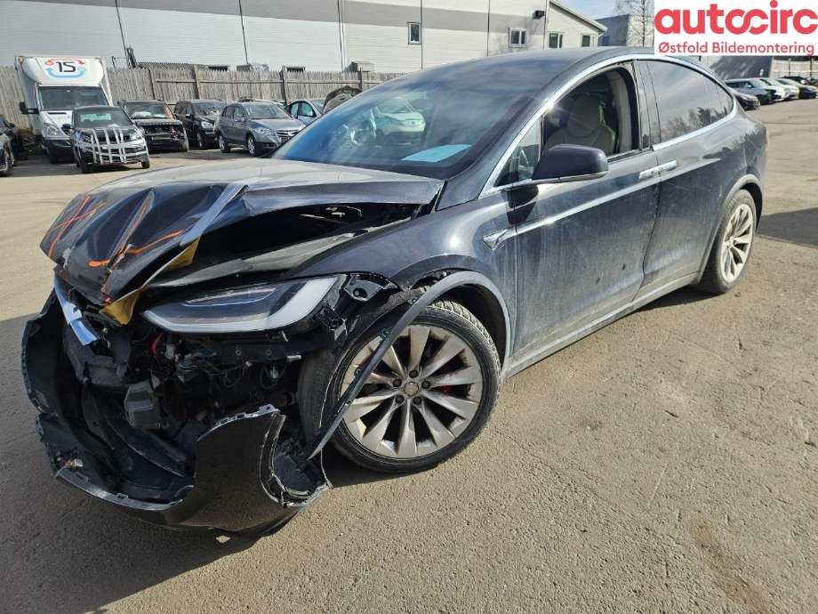 Tesla Model X 2016-->> , Motorkode: L2S, Girkassekode: 