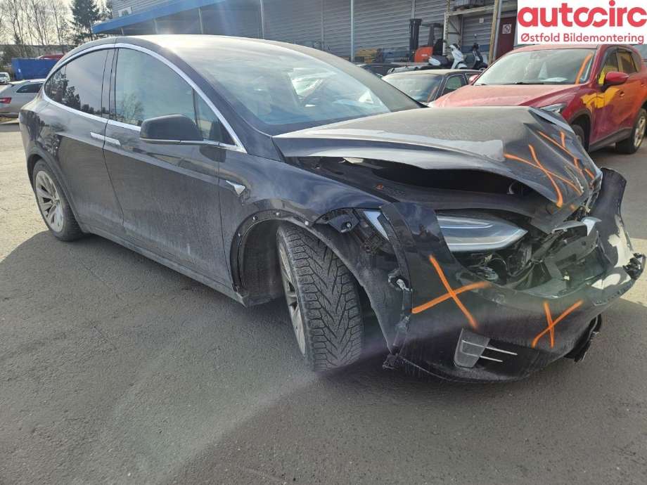 Tesla Model X 2016-->> , Motorkode: L2S, Girkassekode: 