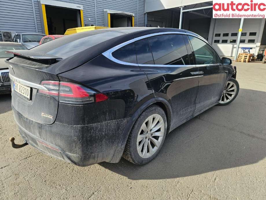 Tesla Model X 2016-->> , Motorkode: L2S, Girkassekode: 