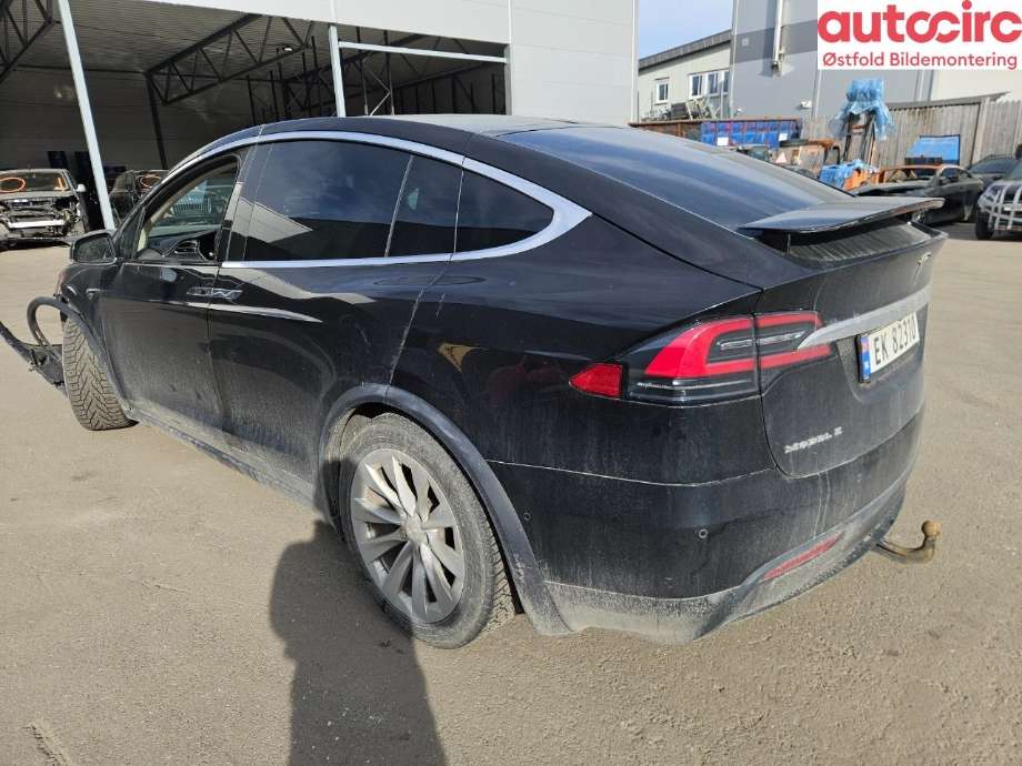 Tesla Model X 2016-->> , Motorkode: L2S, Girkassekode: 