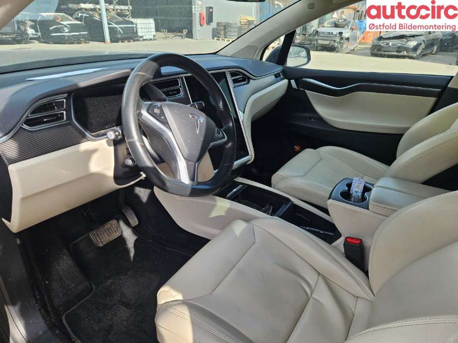 Tesla Model X 2016-->> , Motorkode: L2S, Girkassekode: 