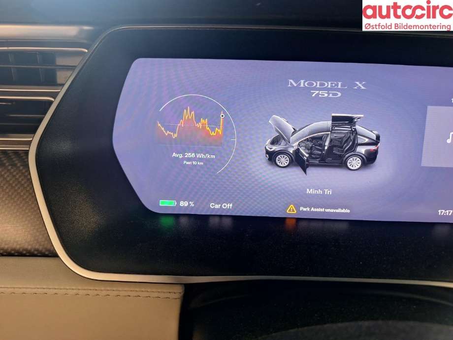 Tesla Model X 2016-->> , Motorkode: L2S, Girkassekode: 