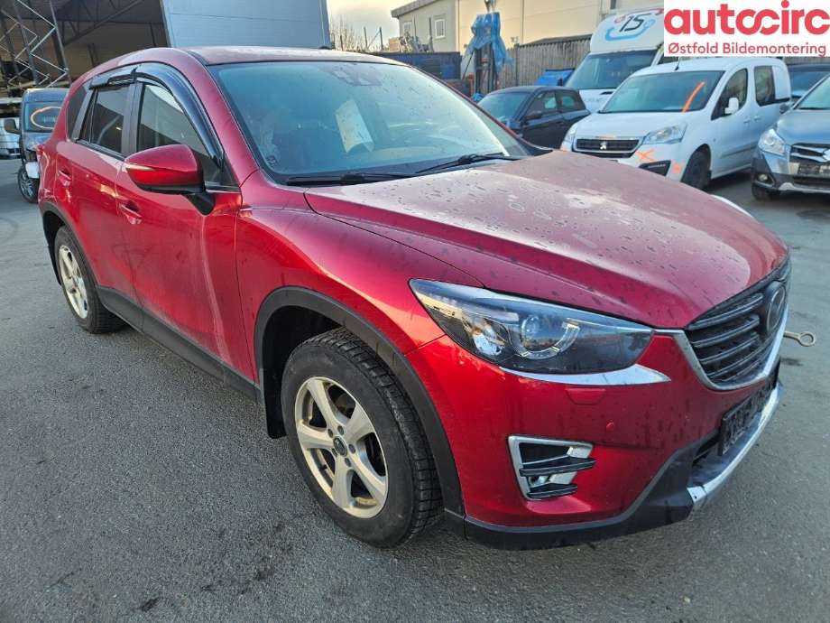 Mazda CX-5 2012-2017 (Type I) , Motorkode: SH-VPTS, Girkassekode: 