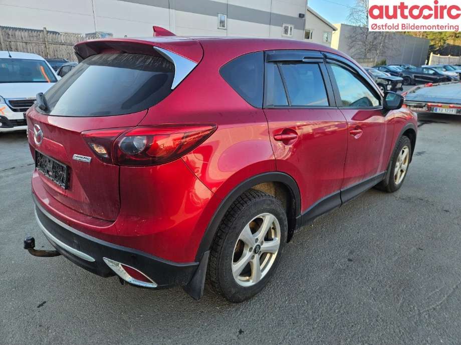 Mazda CX-5 2012-2017 (Type I) , Motorkode: SH-VPTS, Girkassekode: 