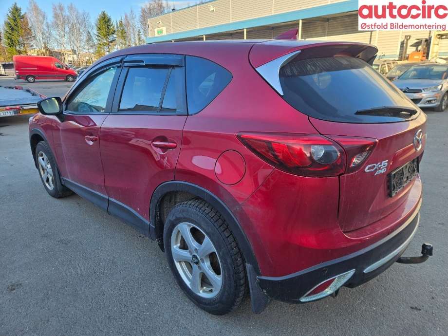 Mazda CX-5 2012-2017 (Type I) , Motorkode: SH-VPTS, Girkassekode: 