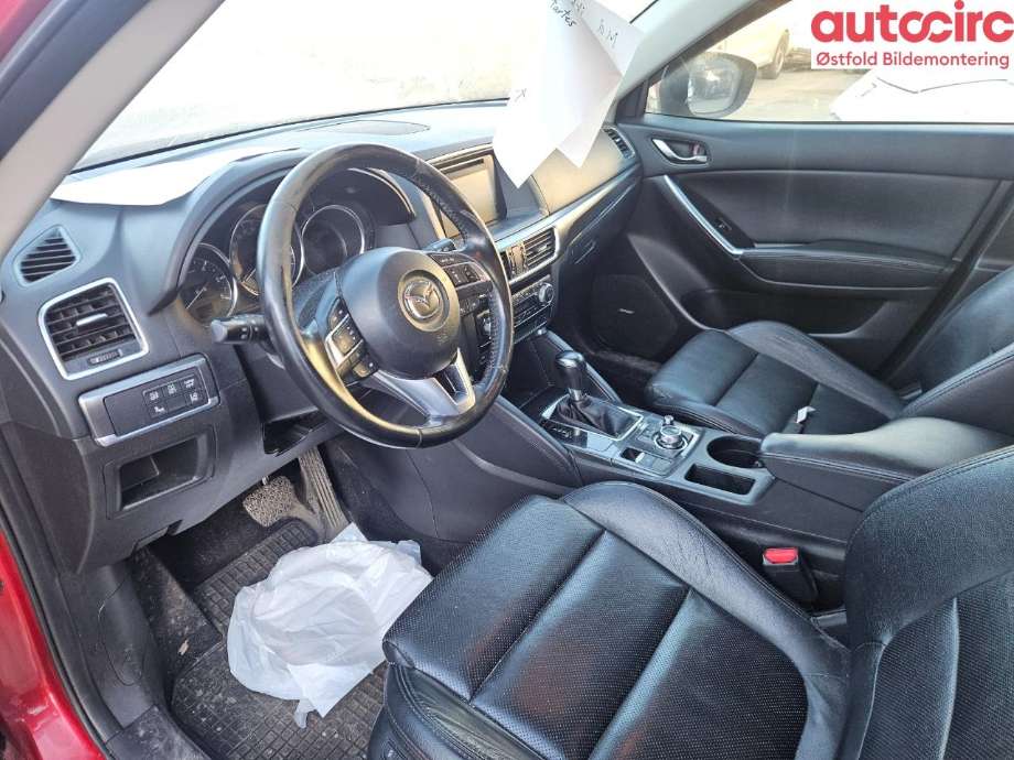 Mazda CX-5 2012-2017 (Type I) , Motorkode: SH-VPTS, Girkassekode: 