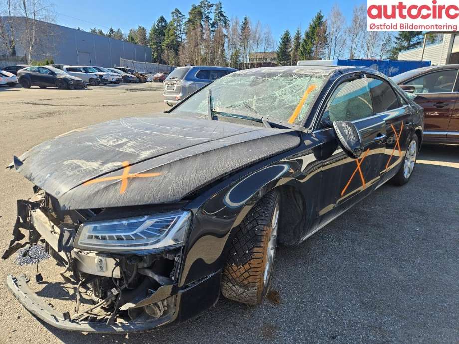 Audi A8 2010-2013 (Type III, Fase 1) , Motorkode: CTBA, Girkassekode: