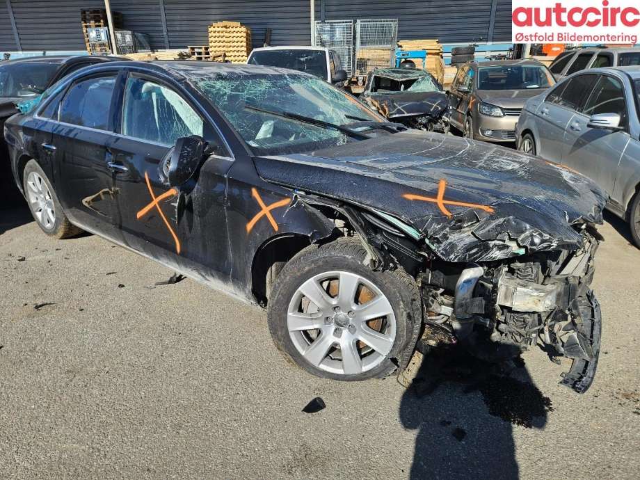 Audi A8 2010-2013 (Type III, Fase 1) , Motorkode: CTBA, Girkassekode: