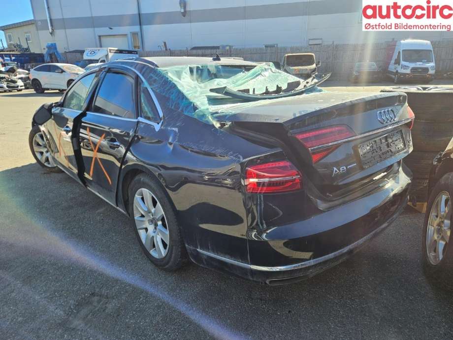 Audi A8 2010-2013 (Type III, Fase 1) , Motorkode: CTBA, Girkassekode:
