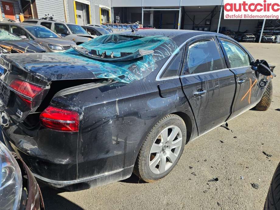 Audi A8 2010-2013 (Type III, Fase 1) , Motorkode: CTBA, Girkassekode: