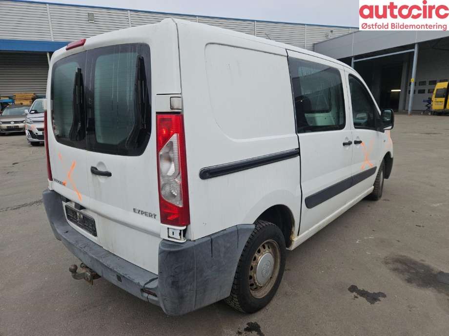 Peugeot Expert 2007-2016 (Type II) , Motorkode: 9HU, Girkassekode: 
