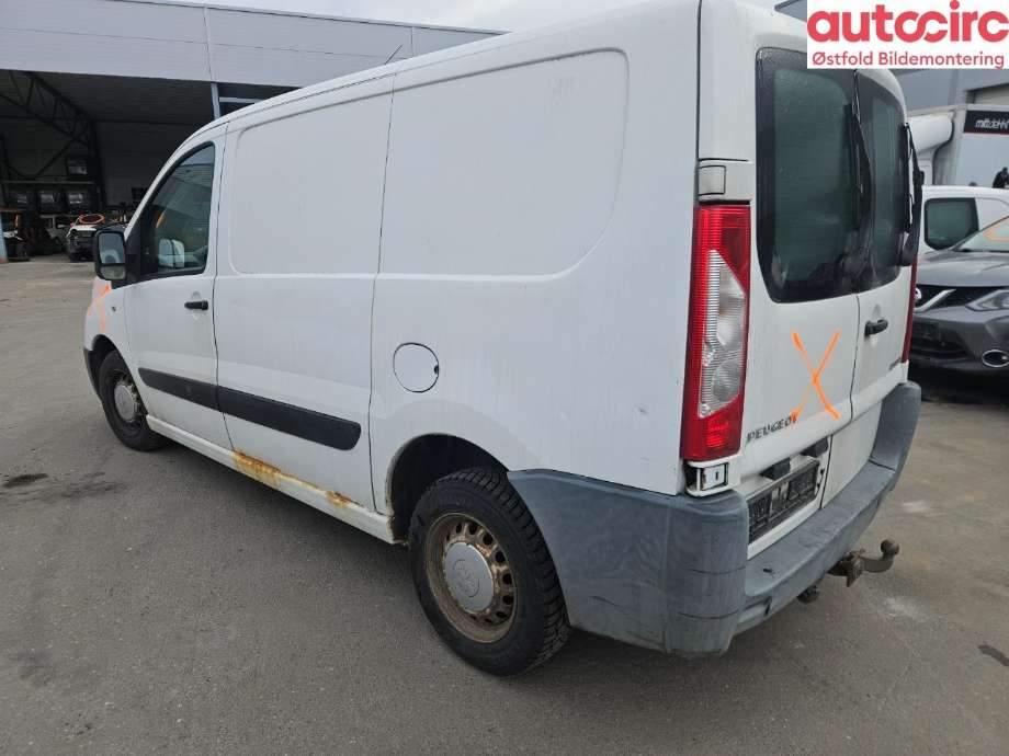 Peugeot Expert 2007-2016 (Type II) , Motorkode: 9HU, Girkassekode: 