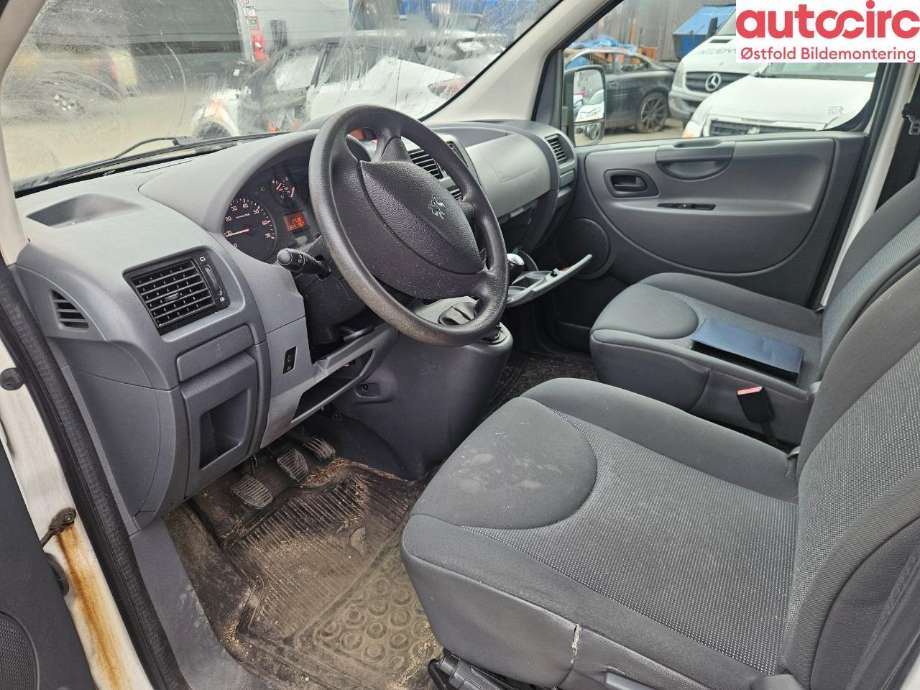 Peugeot Expert 2007-2016 (Type II) , Motorkode: 9HU, Girkassekode: 