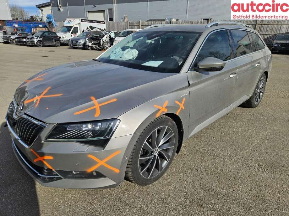 Škoda Superb 2015-->> (Type III) , Motorkode: DFCA, Girkassekode: