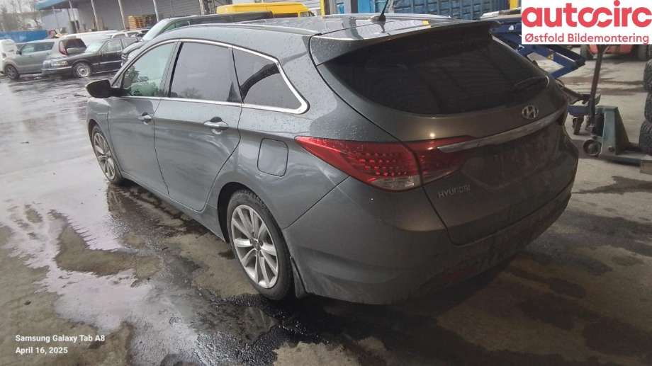 Hyundai i40 2012-2017 delebil , Motorkode: D4FD, Girkassekode: 