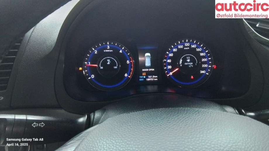 Hyundai i40 2012-2017 delebil , Motorkode: D4FD, Girkassekode: 