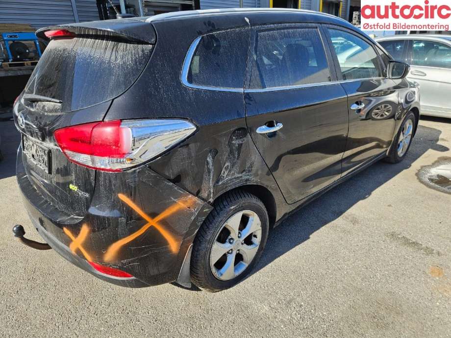 Kia Carens 2013-2018 Type III , Motorkode: , Girkassekode: 