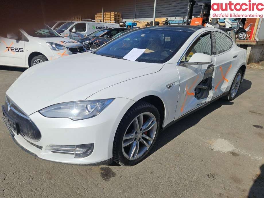 Tesla Model S 2013-2016 (Fase 1) , Motorkode: L2S, Girkassekode: 