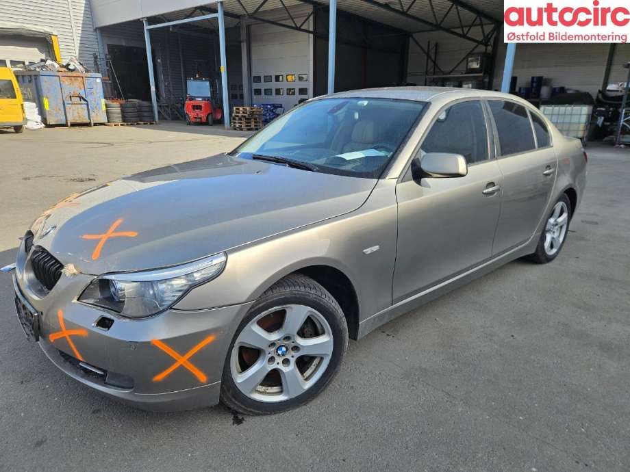 BMW 5-Serie 2003-2010 (E60/E61) (E60/E61), Motorkode: M57-TU2D30, Girkassekode: 