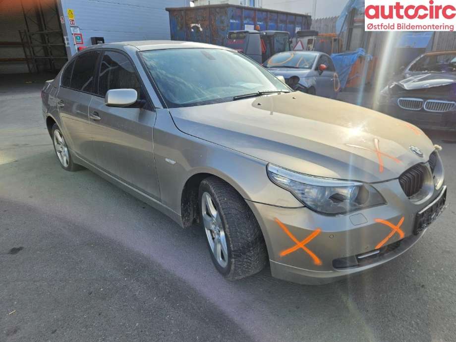 BMW 5-Serie 2003-2010 (E60/E61) (E60/E61), Motorkode: M57-TU2D30, Girkassekode: 