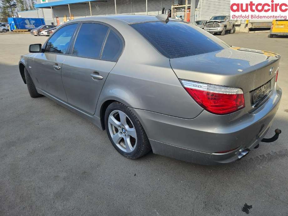 BMW 5-Serie 2003-2010 (E60/E61) (E60/E61), Motorkode: M57-TU2D30, Girkassekode: 