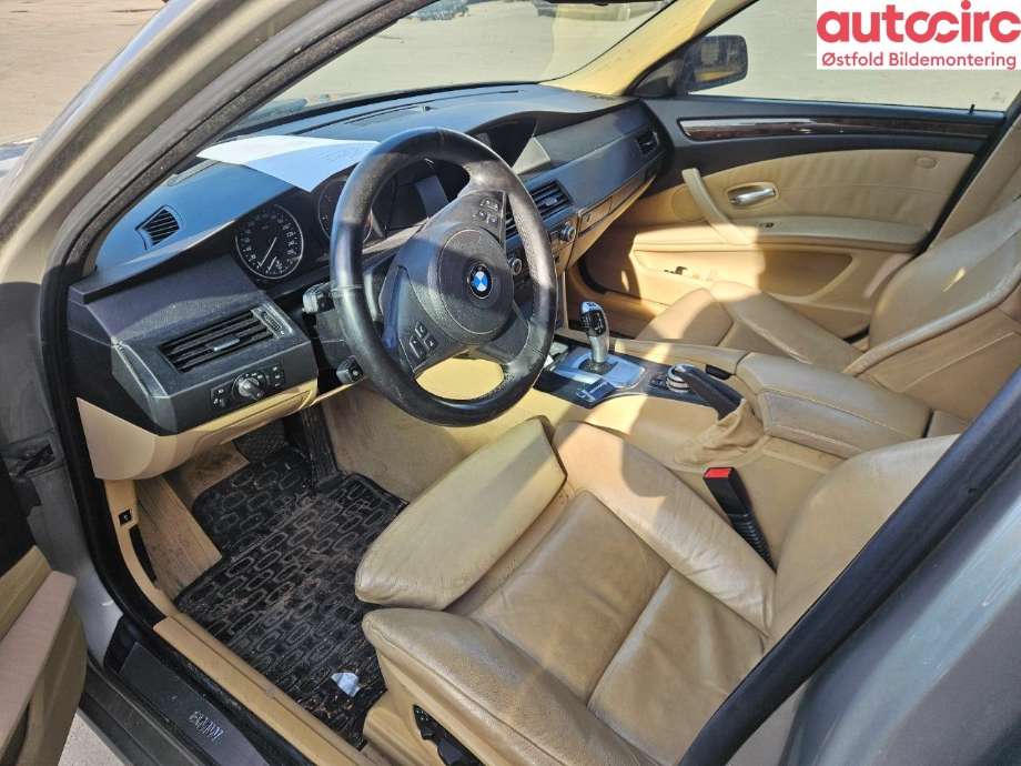 BMW 5-Serie 2003-2010 (E60/E61) (E60/E61), Motorkode: M57-TU2D30, Girkassekode: 