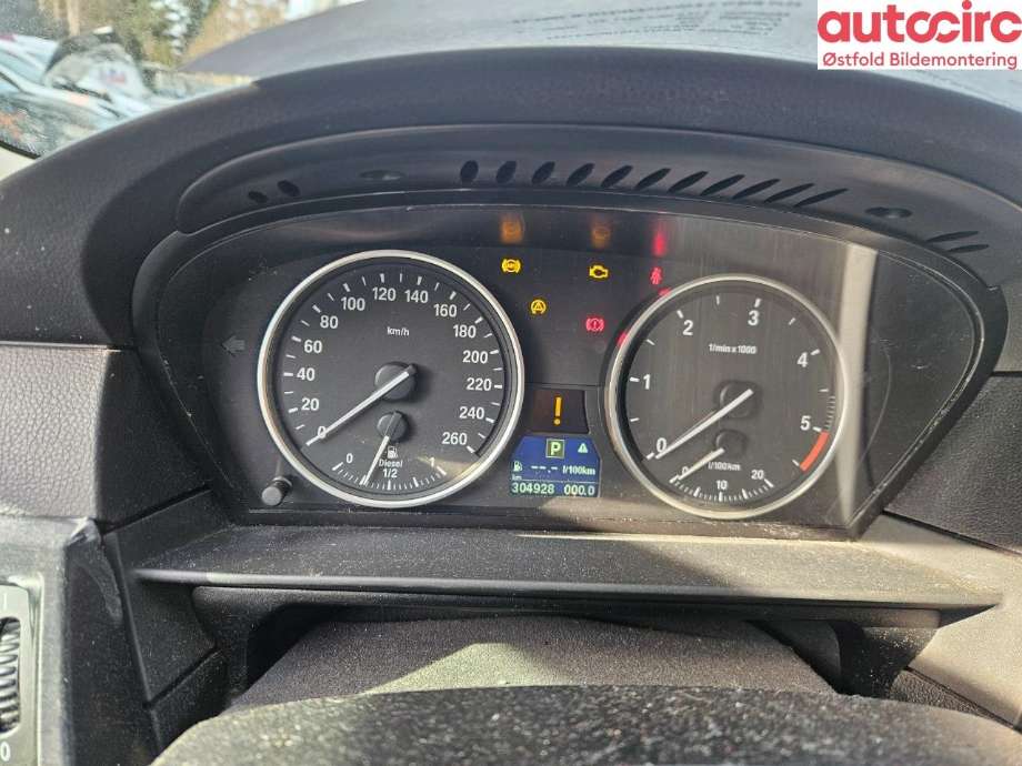 BMW 5-Serie 2003-2010 (E60/E61) (E60/E61), Motorkode: M57-TU2D30, Girkassekode: 