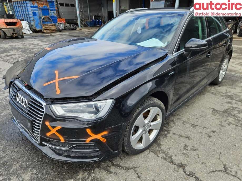 Audi A3 2016-2020 (Type III, Fase 2) , Motorkode: CUKB, Girkassekode: 