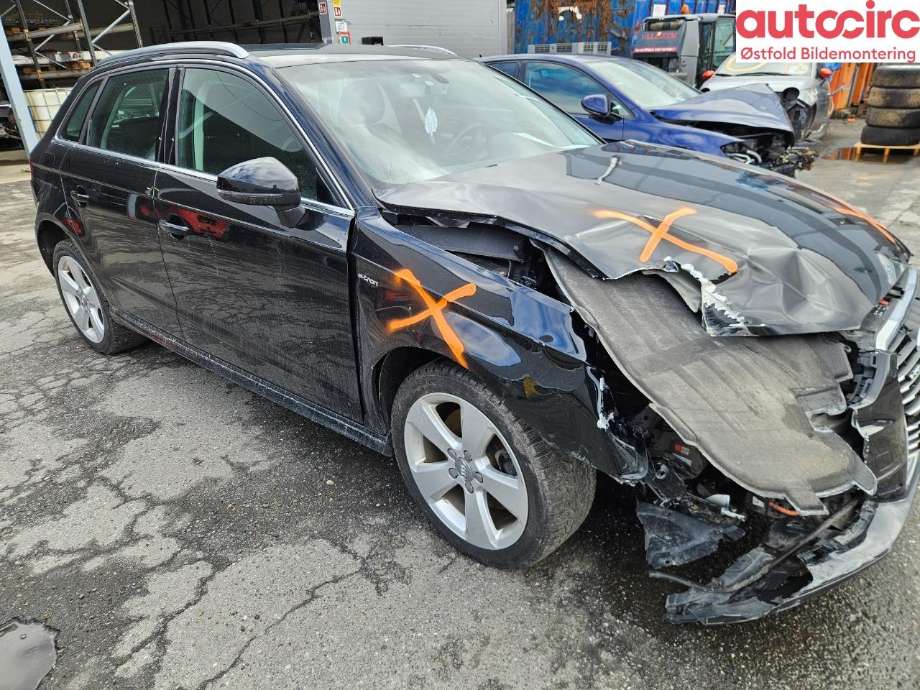 Audi A3 2016-2020 (Type III, Fase 2) , Motorkode: CUKB, Girkassekode: 