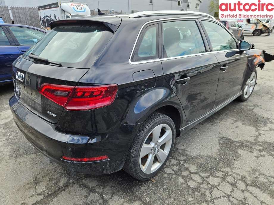 Audi A3 2016-2020 (Type III, Fase 2) , Motorkode: CUKB, Girkassekode: 
