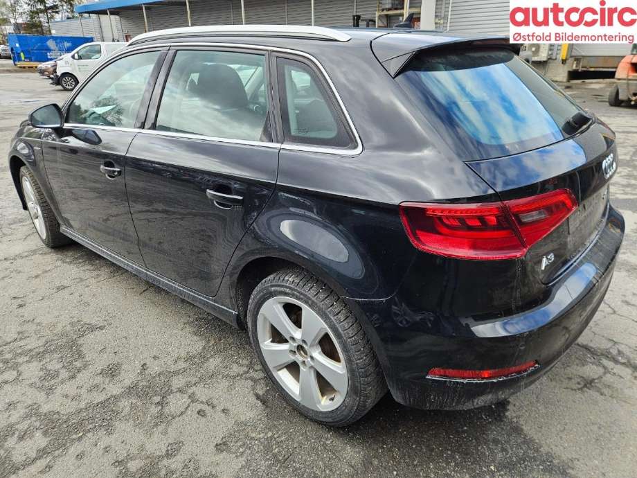 Audi A3 2016-2020 (Type III, Fase 2) , Motorkode: CUKB, Girkassekode: 