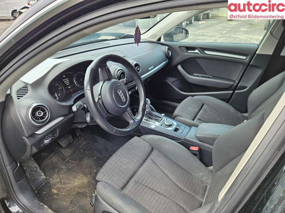 Audi A3 2016-2020 (Type III, Fase 2) , Motorkode: CUKB, Girkassekode: 