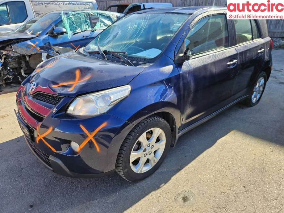 Toyota Urban Cruiser 2009-2014 , Motorkode: 1ND-TV, Girkassekode: