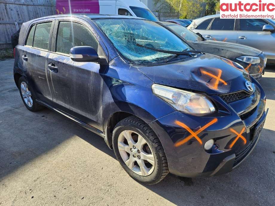 Toyota Urban Cruiser 2009-2014 , Motorkode: 1ND-TV, Girkassekode: