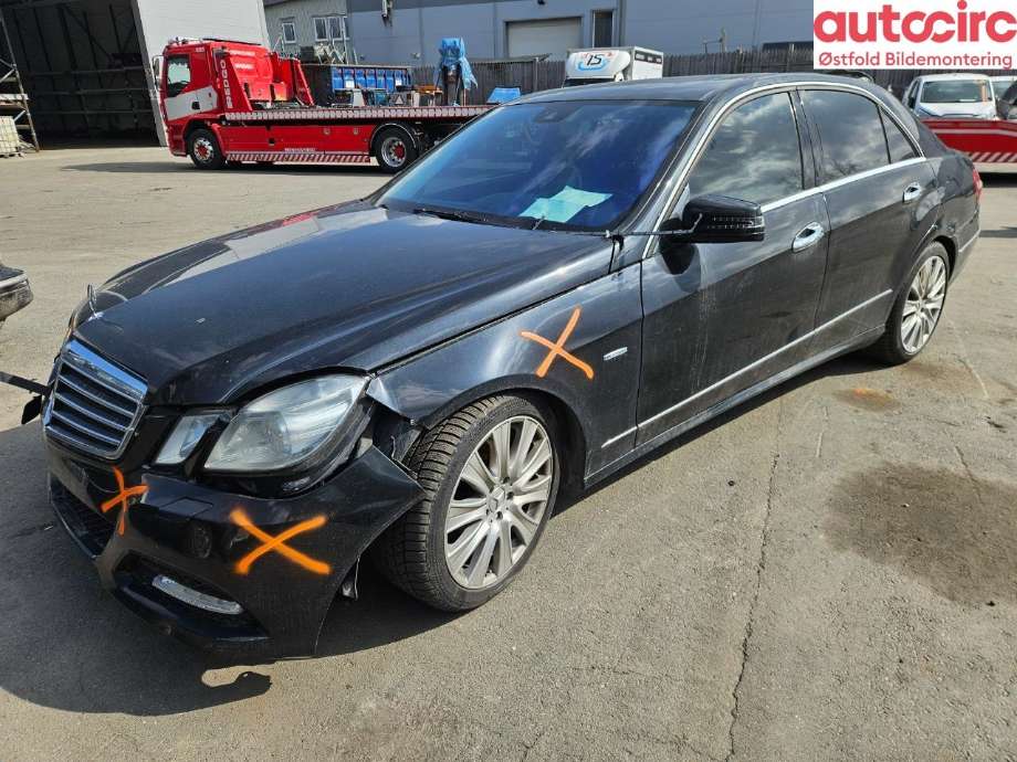 Mercedes E-Klasse 2009-2013 (Fase 1) (W212) (W212), Motorkode: OM651.924, Girkassekode: 