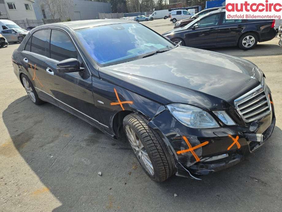 Mercedes E-Klasse 2009-2013 (Fase 1) (W212) (W212), Motorkode: OM651.924, Girkassekode: 