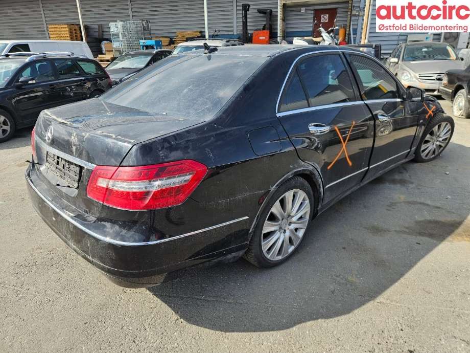 Mercedes E-Klasse 2009-2013 (Fase 1) (W212) (W212), Motorkode: OM651.924, Girkassekode: 