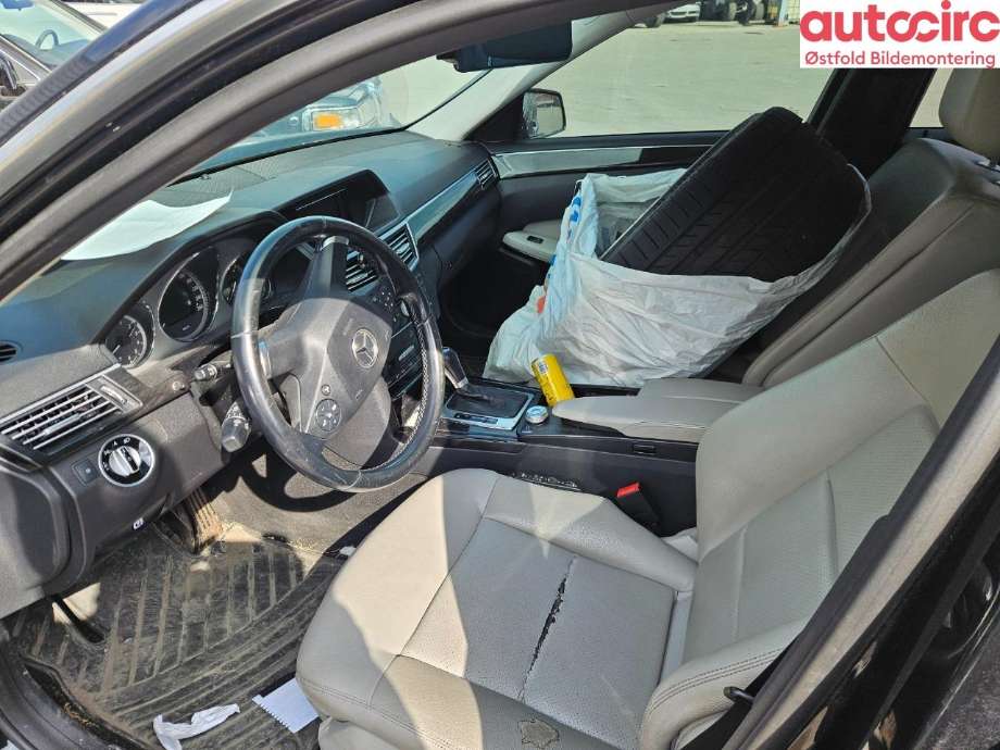 Mercedes E-Klasse 2009-2013 (Fase 1) (W212) (W212), Motorkode: OM651.924, Girkassekode: 