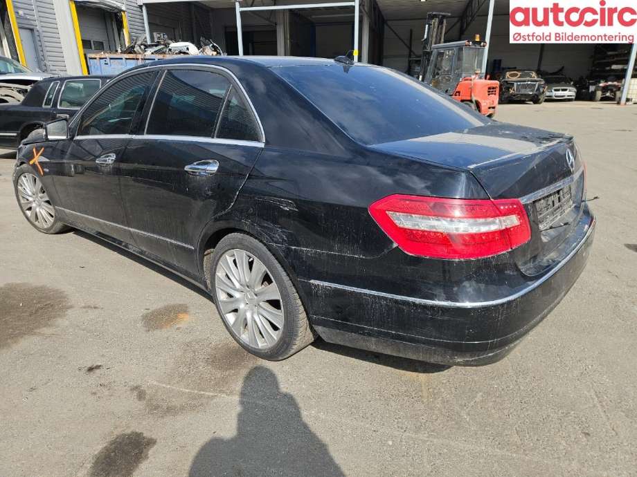 Mercedes E-Klasse 2009-2013 (Fase 1) (W212) (W212), Motorkode: OM651.924, Girkassekode: 