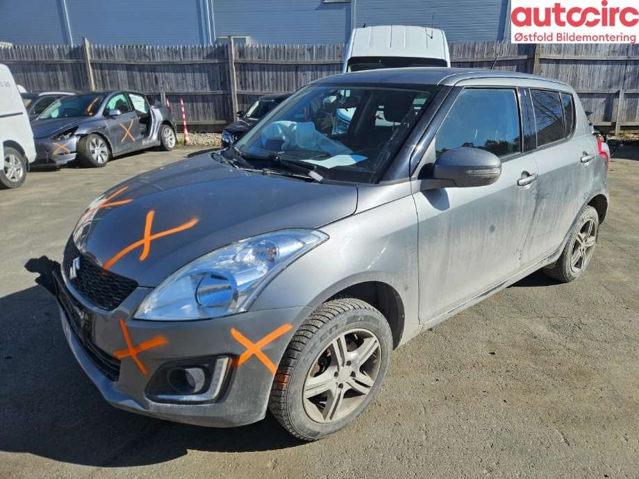 Suzuki Swift 2011-2017 , Motorkode: K12B, Girkassekode: 