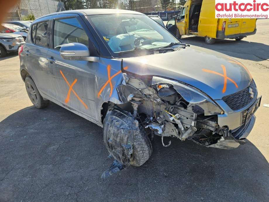 Suzuki Swift 2011-2017 , Motorkode: K12B, Girkassekode: 