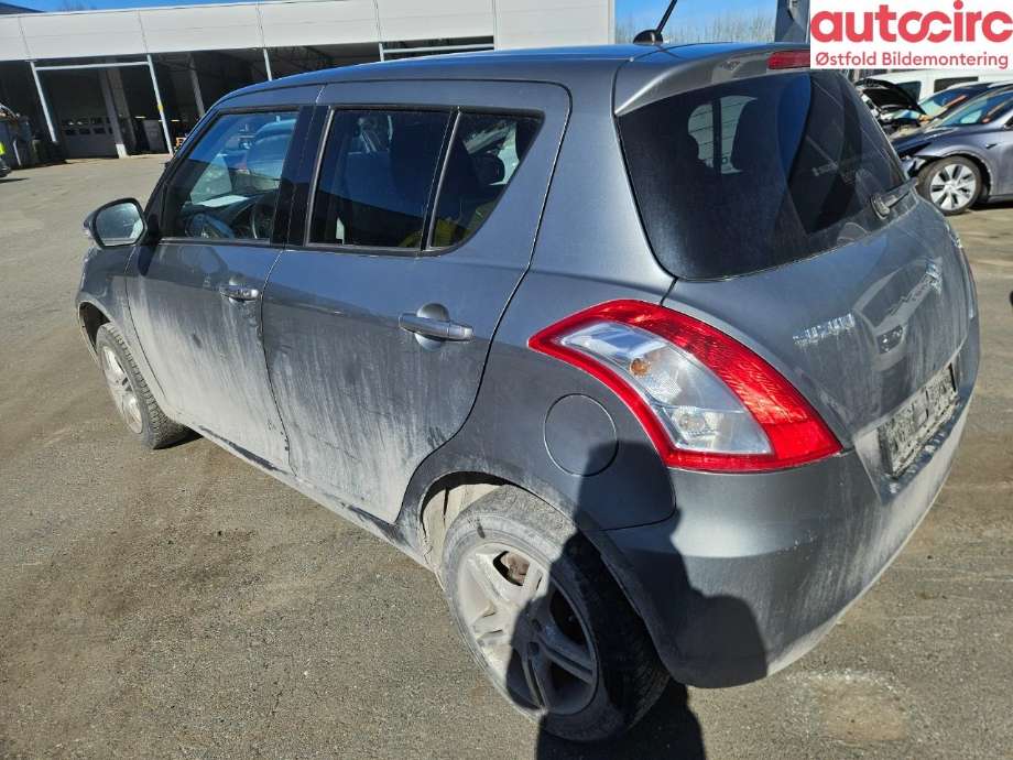 Suzuki Swift 2011-2017 , Motorkode: K12B, Girkassekode: 