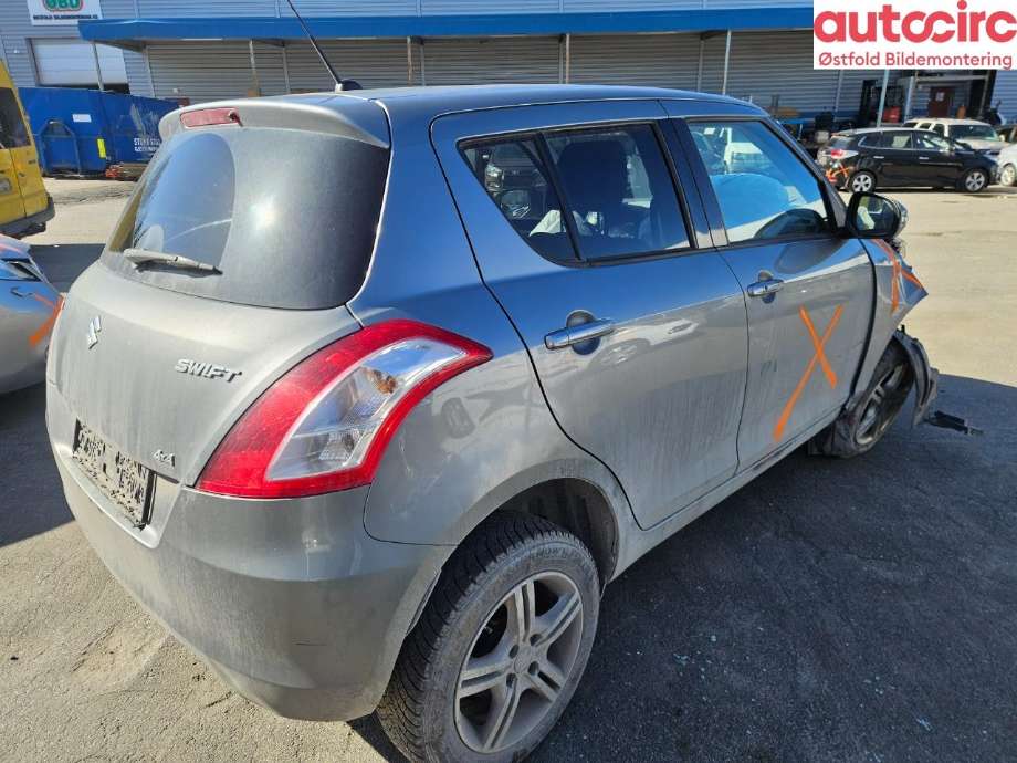 Suzuki Swift 2011-2017 , Motorkode: K12B, Girkassekode: 