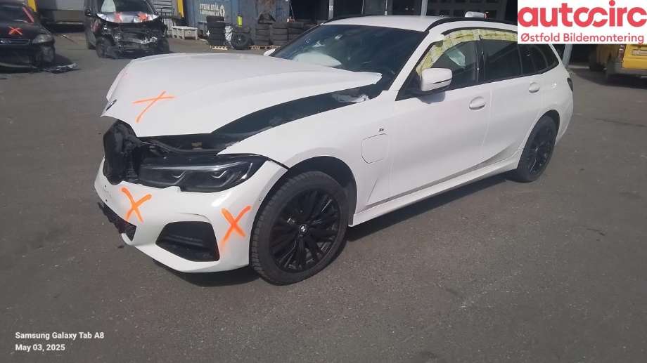 BMW 3-Serie 2018-->> (G20) (G20), Motorkode: B48-B20B, Girkassekode: 