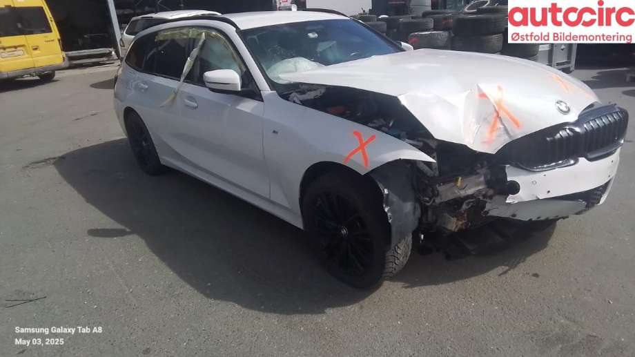 BMW 3-Serie 2018-->> (G20) (G20), Motorkode: B48-B20B, Girkassekode: 