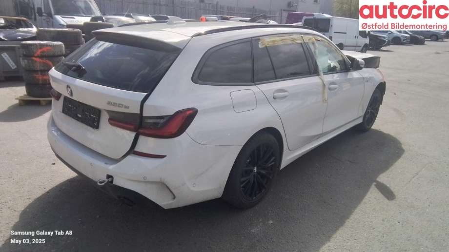 BMW 3-Serie 2018-->> (G20) (G20), Motorkode: B48-B20B, Girkassekode: 