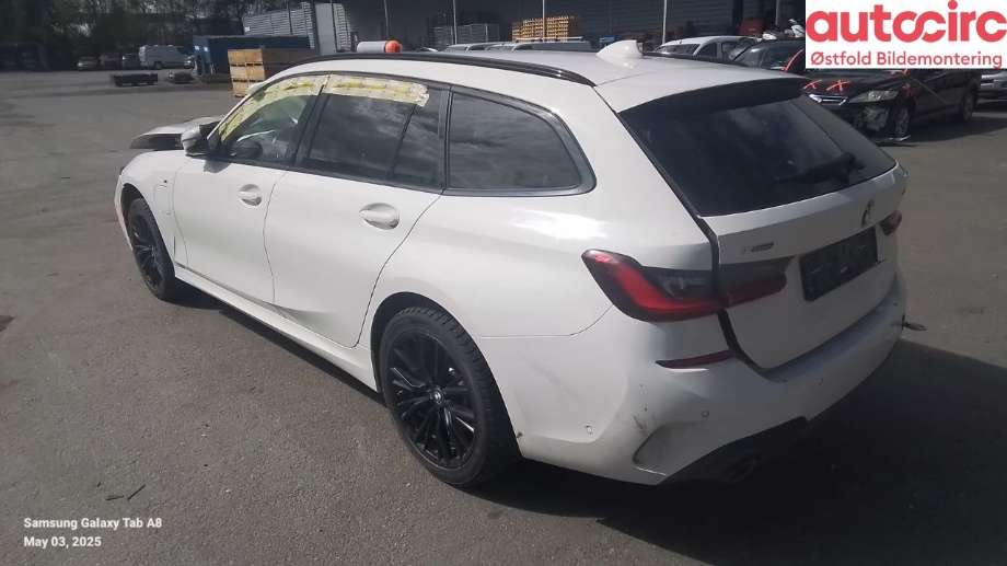 BMW 3-Serie 2018-->> (G20) (G20), Motorkode: B48-B20B, Girkassekode: 